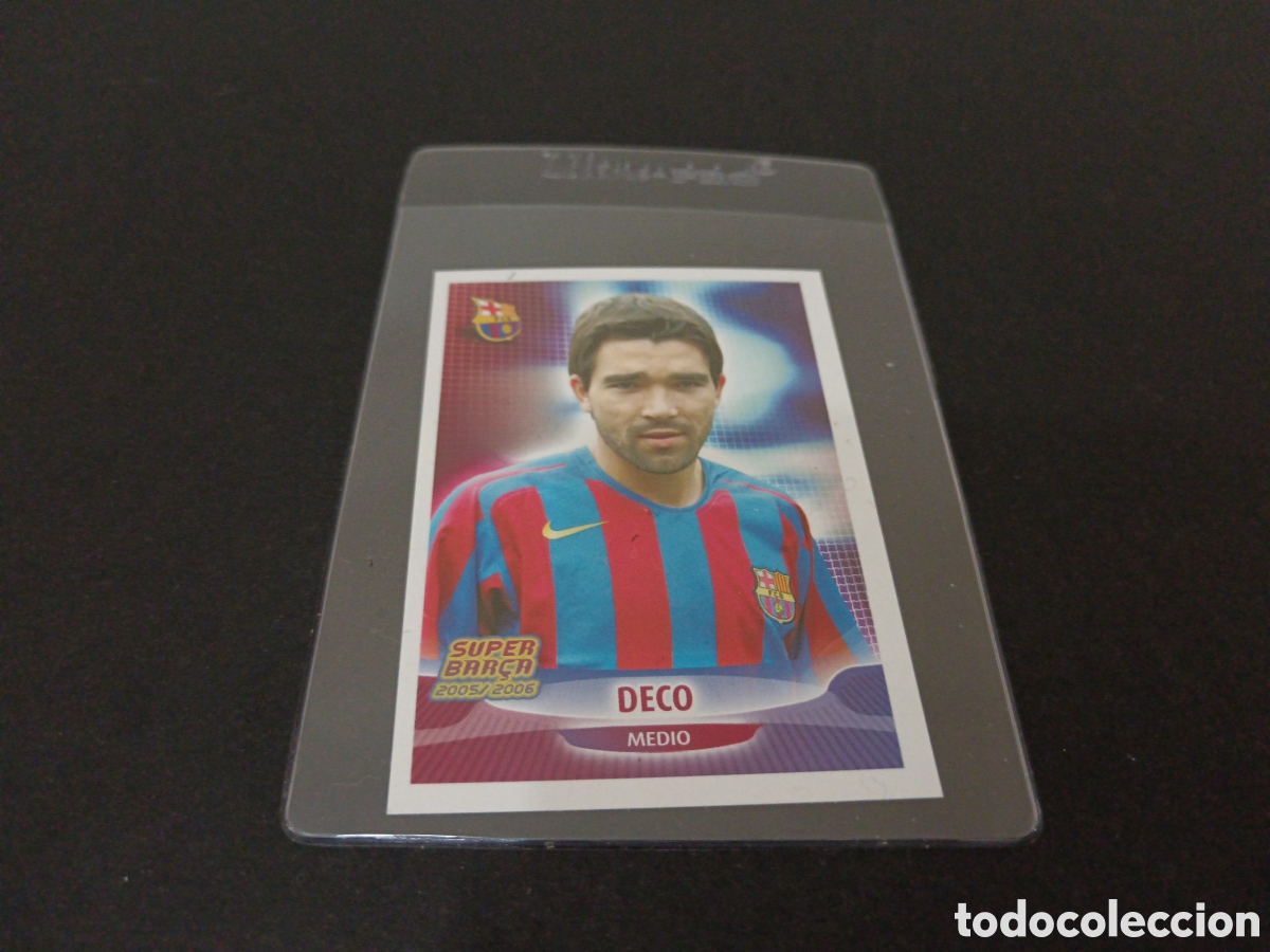 Cartes &agrave; collectionner de Football: DECO CROMO N&deg; 51 SIN PEGAR