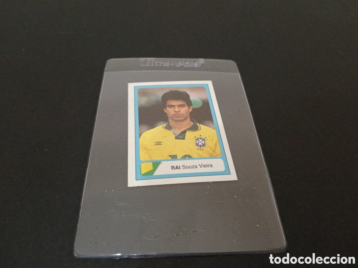 Cromos de f&uacute;tbol: RAI SOUZA VIEIRA CROMO N&deg; 98 SIN PEGAR