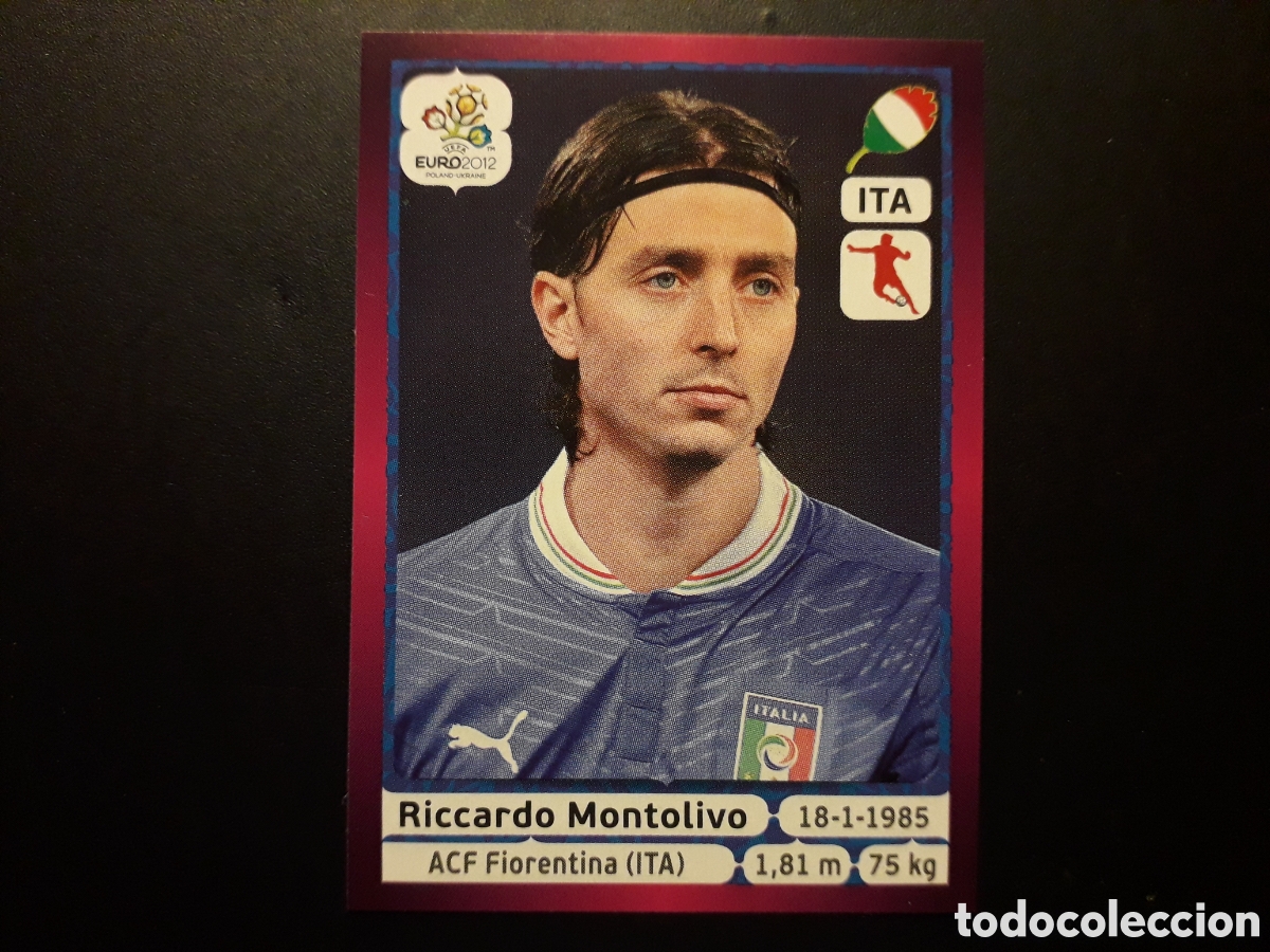 Cartes &agrave; collectionner de Football: MONTOLIVO N&deg; 328 ITALIA EURO 2012, VERSI&Oacute;N ALEMANA SIN PEGAR PEDIDO M&Iacute;NIMO 3&euro;