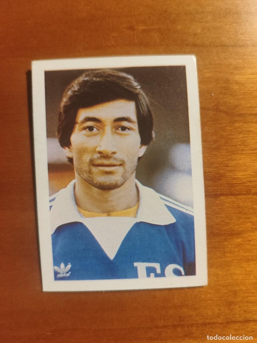 Cromos de f&uacute;tbol: 122 EDITORIAL FHER ESPA&Ntilde;A 82 MIGUEL ESCAMILLA - EL SALVADOR MUNDIAL WORLD CUP 1982 SIN PEGAR