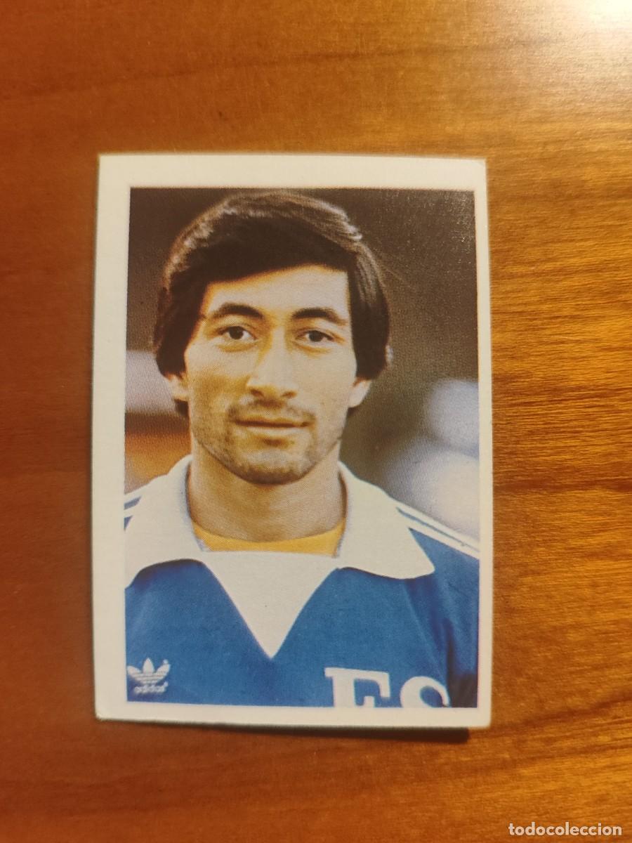 Cromos de f&uacute;tbol: 122 EDITORIAL FHER ESPA&Ntilde;A 82 MIGUEL ESCAMILLA - EL SALVADOR MUNDIAL WORLD CUP 1982 SIN PEGAR