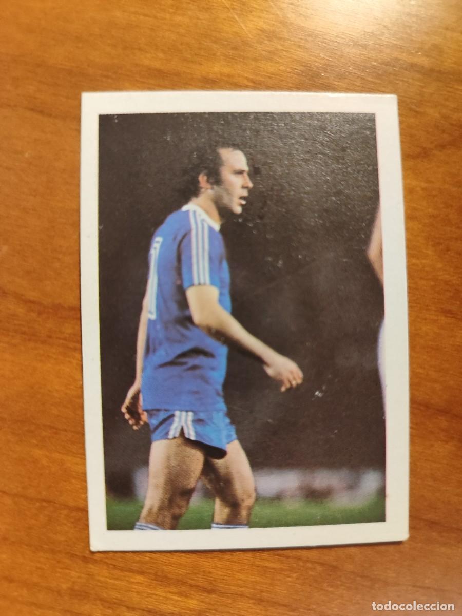 Cromos de f&uacute;tbol: 275 EDITORIAL FHER ESPA&Ntilde;A 82 RAMAZ SHENGELIA - URSS MUNDIAL WORLD CUP 1982 SIN PEGAR