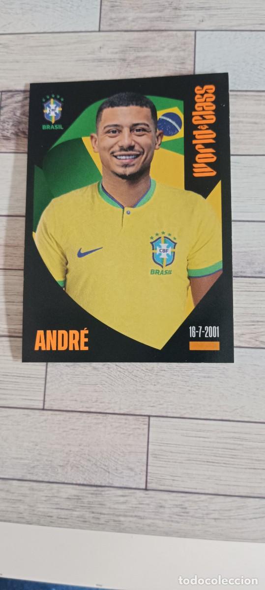 Cromos de f&uacute;tbol: 47 ANDRE BRASIL PANINI WORLD CLASS 2024 - Foto 1