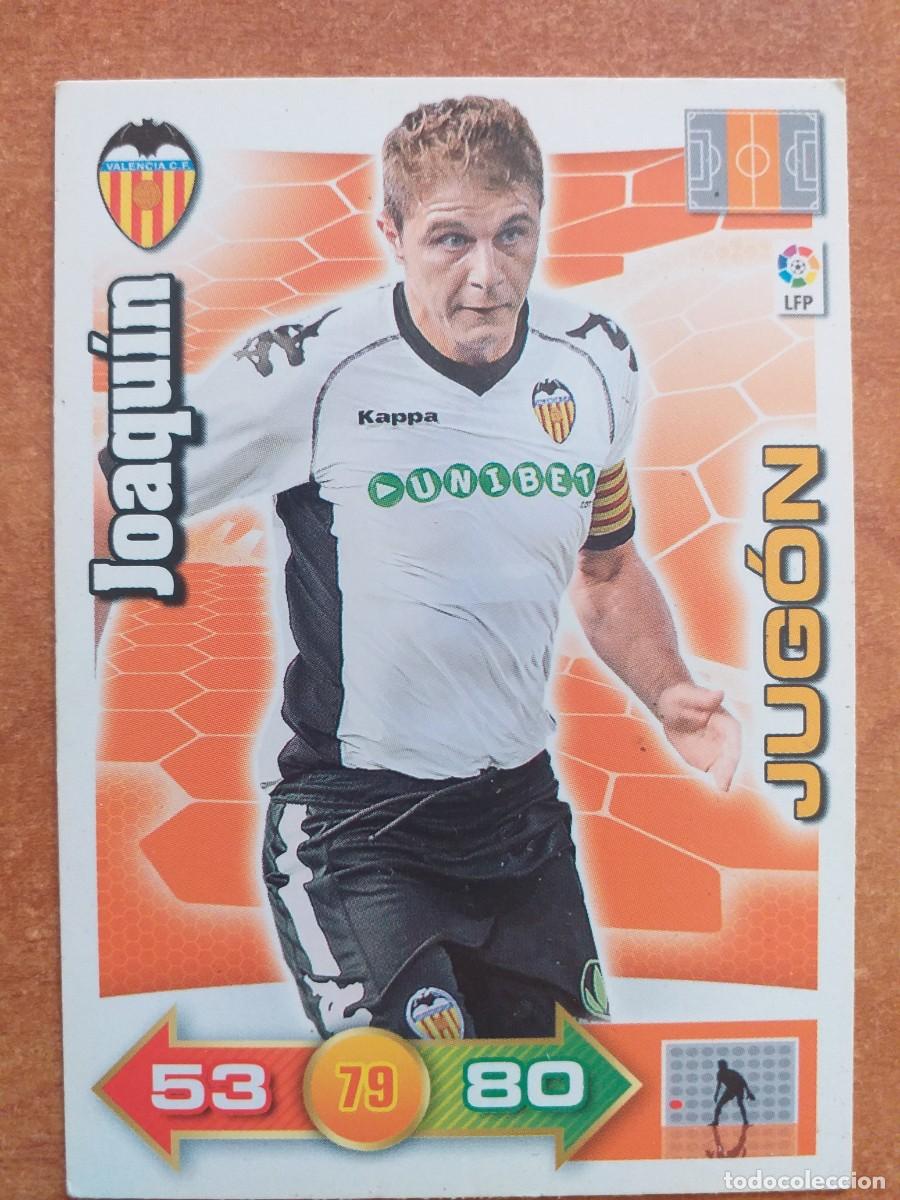 Cromos de f&uacute;tbol: CEOMO DENALYN 2010-2011 / JOAQU&Iacute;N - VALENCIA - Foto 1