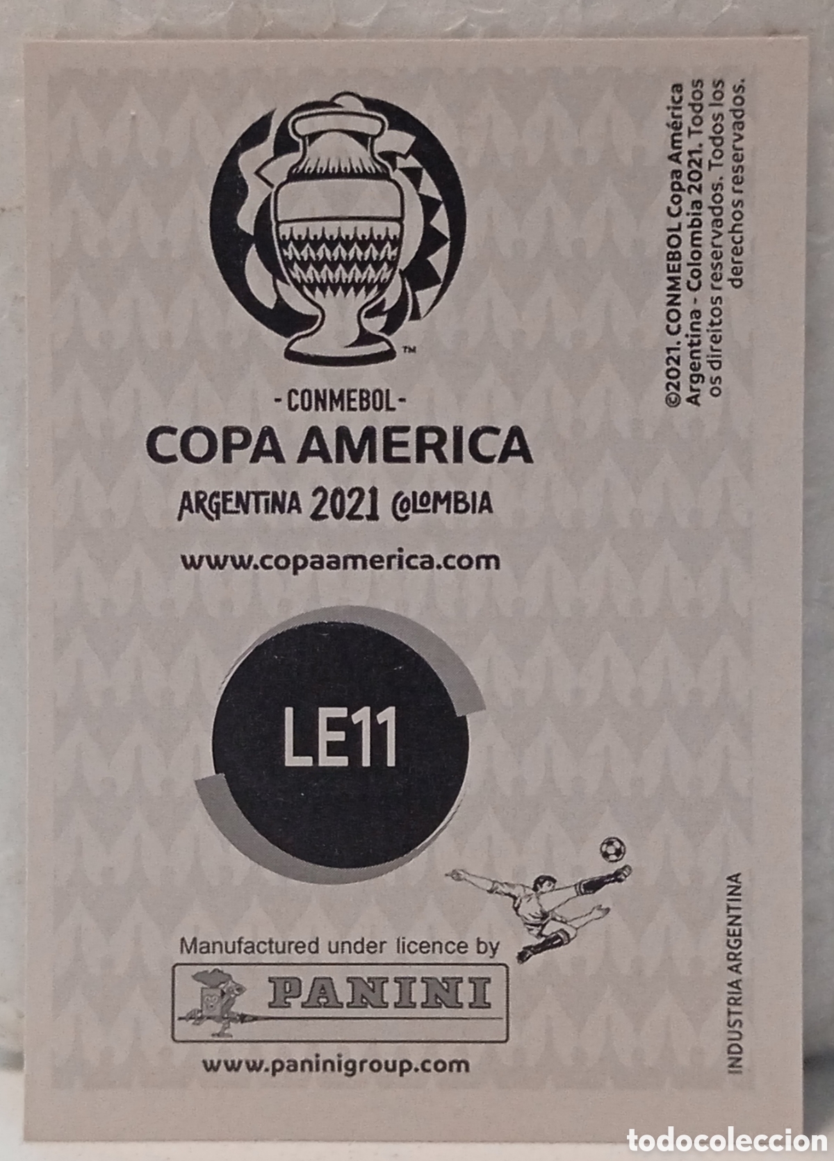 Cromos de f&uacute;tbol: COPA AMERICA 1999 RIVALDO - Foto 2