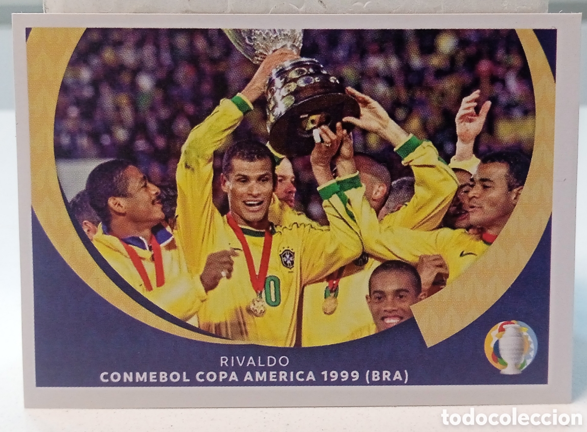 Cromos de f&uacute;tbol: COPA AMERICA 1999 RIVALDO - Foto 1