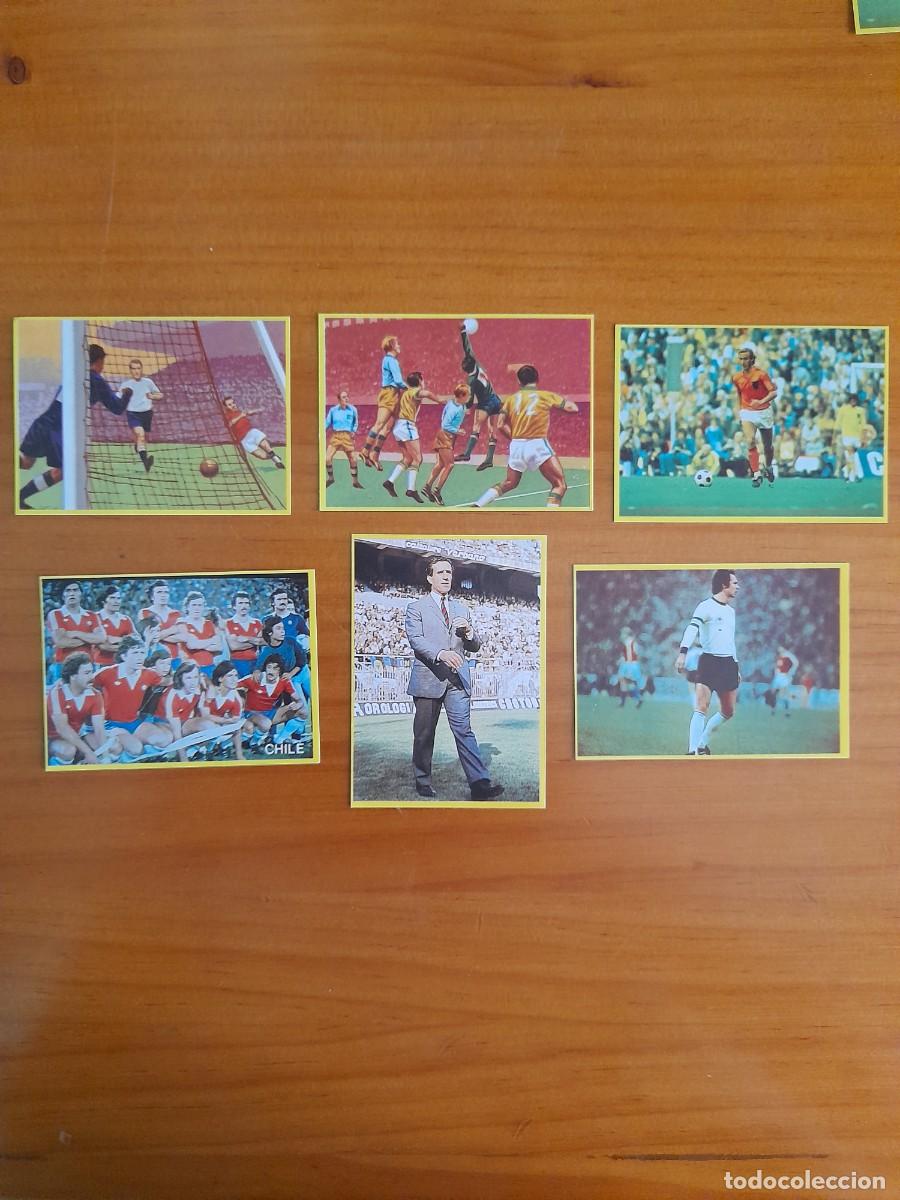 Cromos de f&uacute;tbol: Cromos album Futbol en accion, Danone 82
