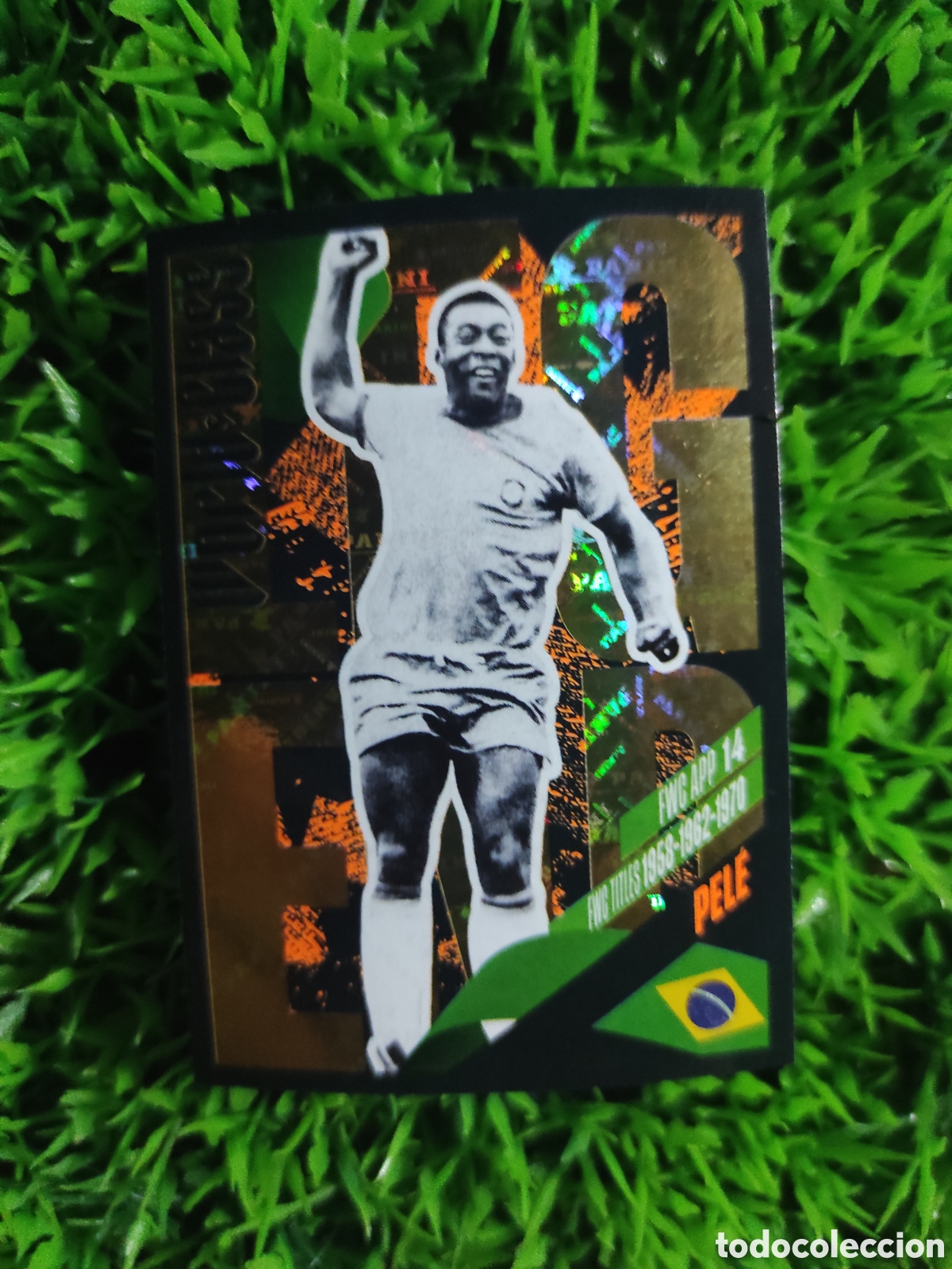 Cromos de f&uacute;tbol: Pele Brasil World Class 2024 # 366 - Foto 1