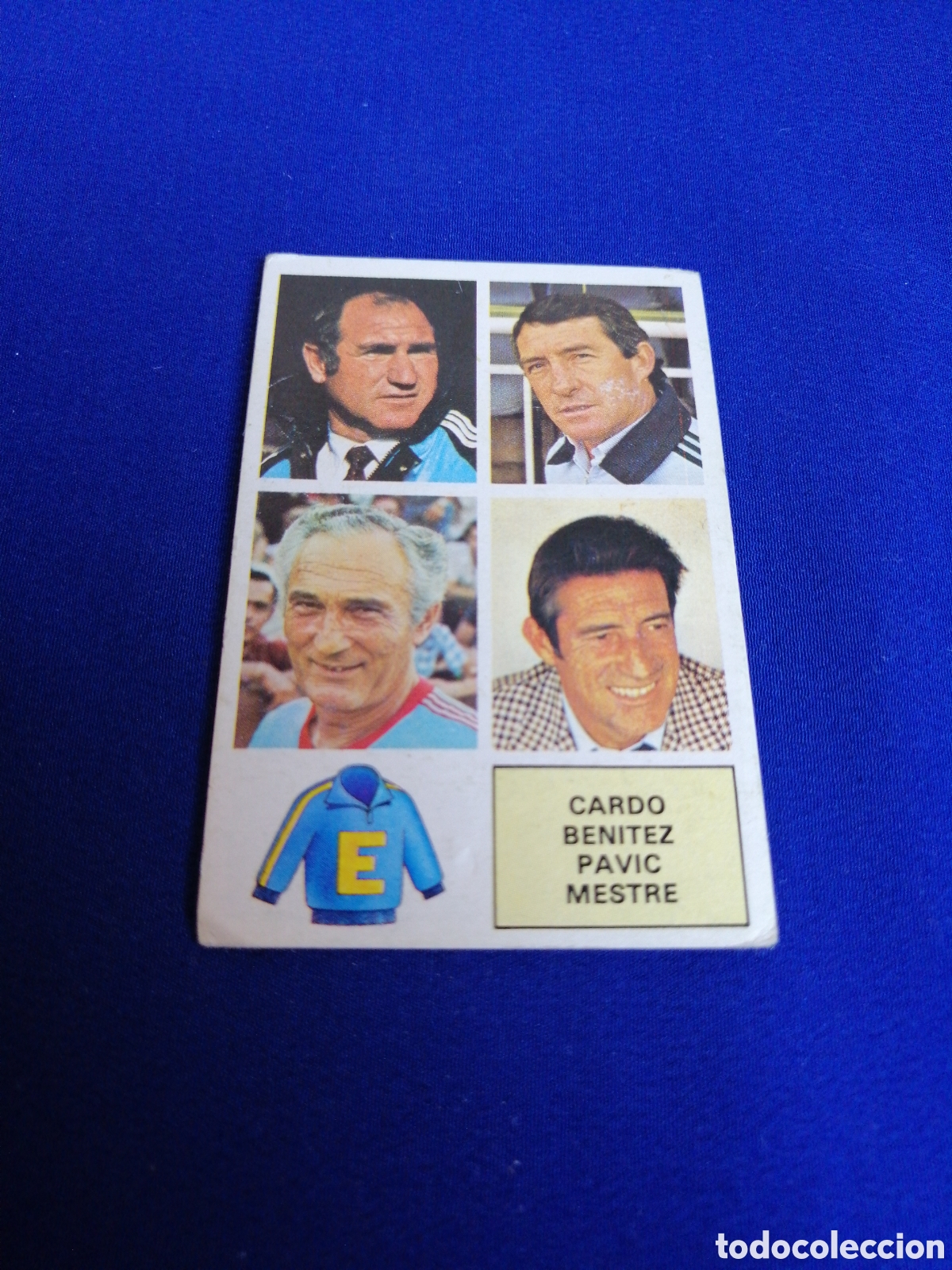 Fu&szlig;ball-Sticker: LIGA 82-83 ENTRENADORES