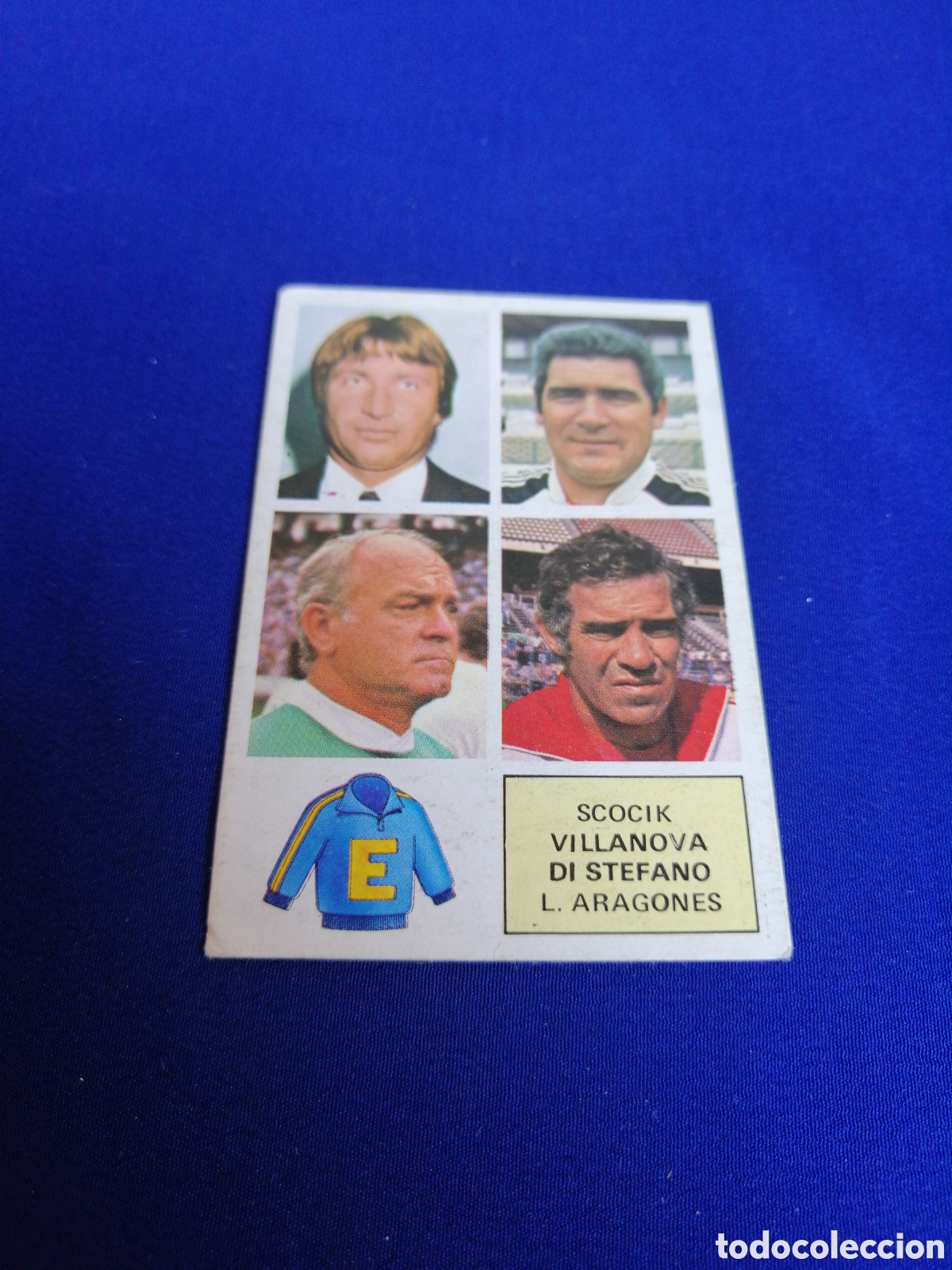 Fu&szlig;ball-Sticker: LIGA 82-83 ENTRENADORES