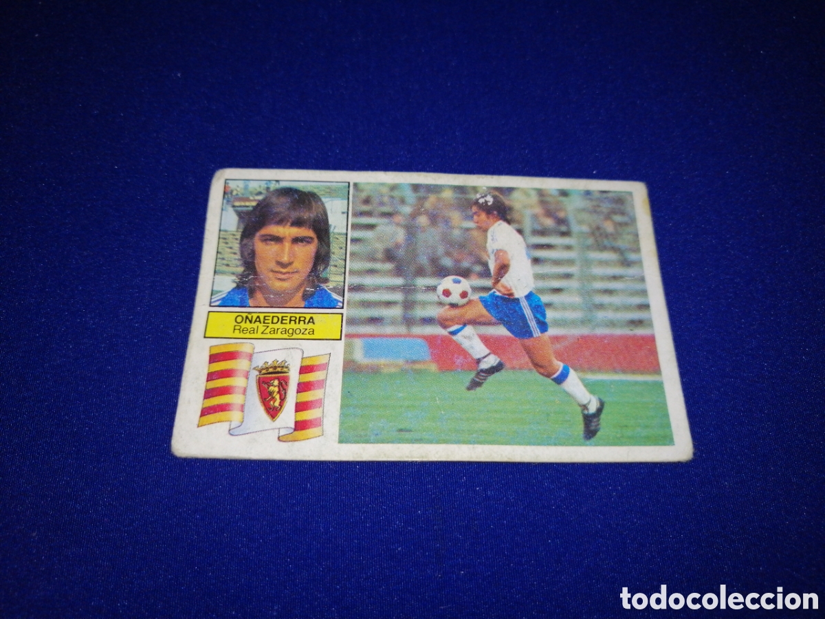 Football Stickers: LIGA 82-83 - ONAEDERRA