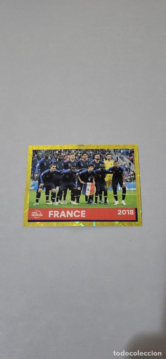 Cromos de F&uacute;tbol: Panini World Cup Qatar 2022. FWC-29- France 2018. Nunca pegado.