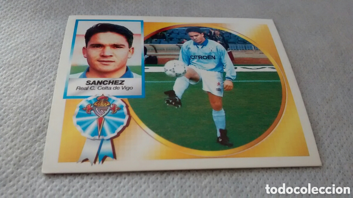 Cromos de f&uacute;tbol: 94 95 1994 1995 ESTE SANCHEZ, CELTA - Foto 1