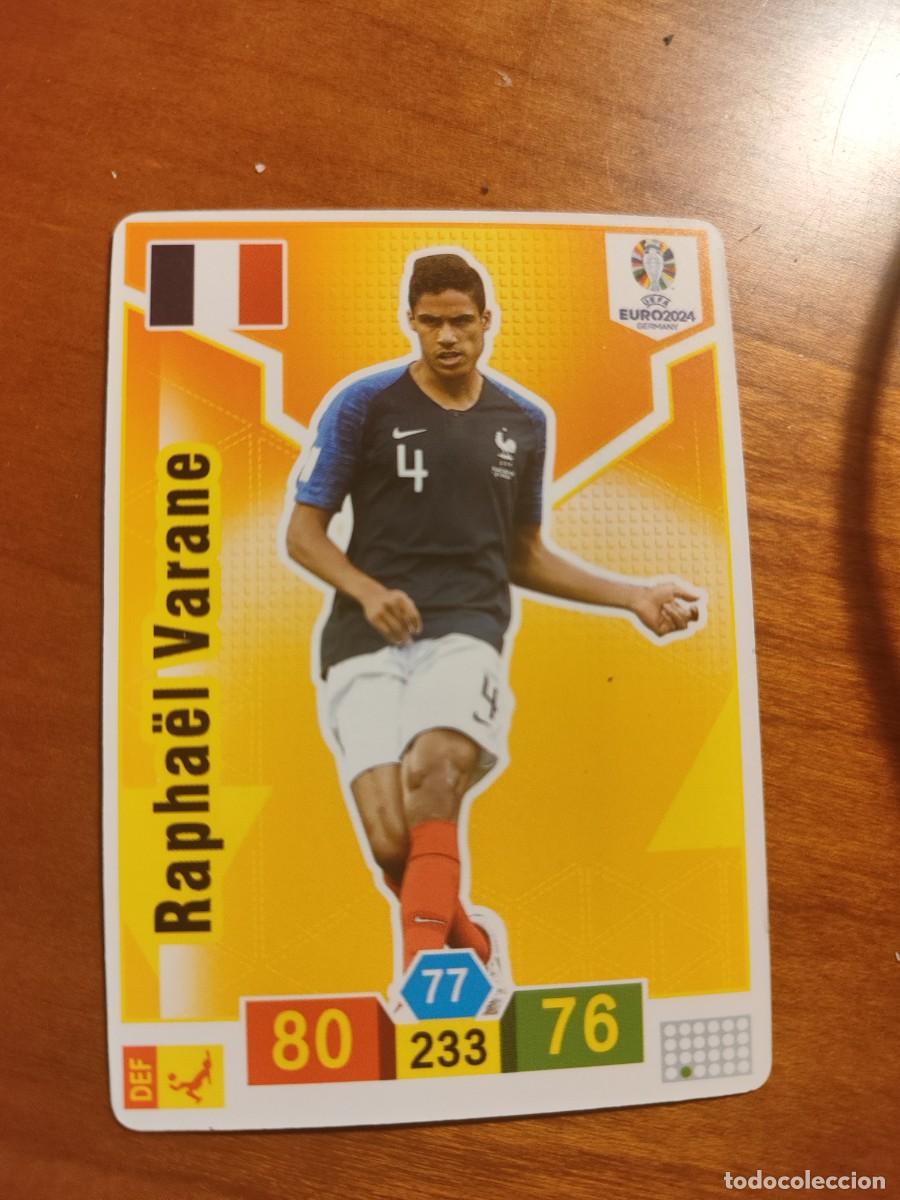 Cromos de f&uacute;tbol: EURO 2024 RAPHAEL VARANE - FRANCIA - Foto 1