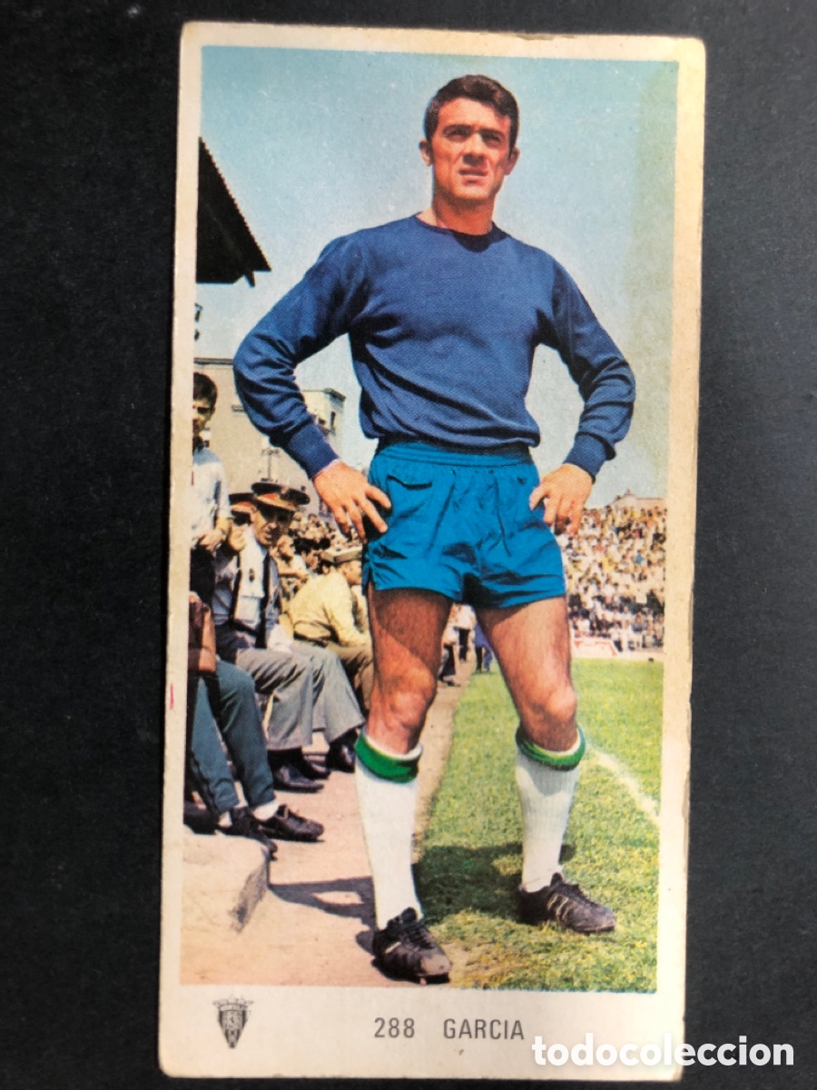 Football Stickers: CROMO FUTBOL RECUPERADO GARCIA CORDOBA RUIZ ROMERO LIGA 1971-1972