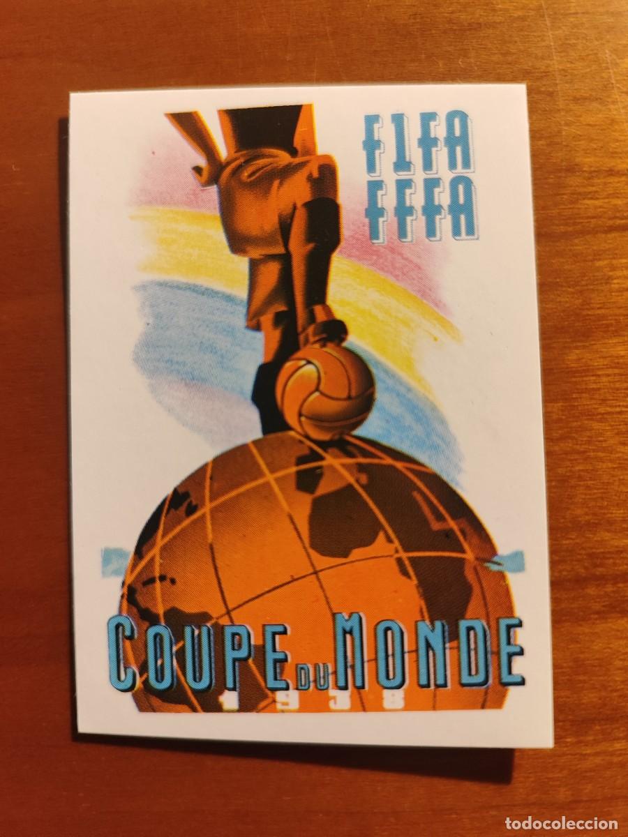 Figurine di Calcio: 7 WORLD CUP STORY PANINI WORLD CUP 1938 - - -- CROMO NUEVO DE SOBRE