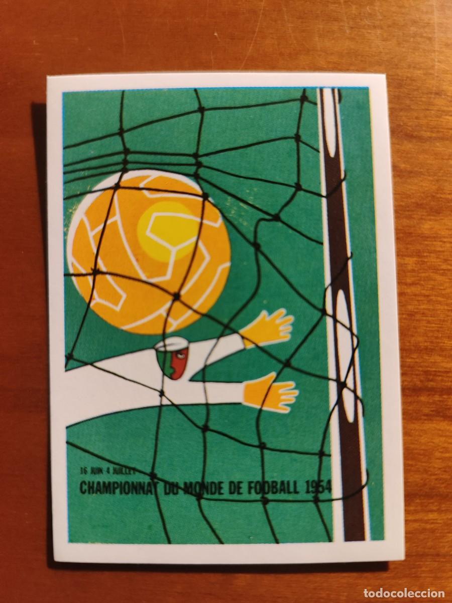 Cartes &agrave; collectionner de Football: 11 WORLD CUP STORY PANINI WORLD CUP 1954 - - -- CROMO NUEVO DE SOBRE
