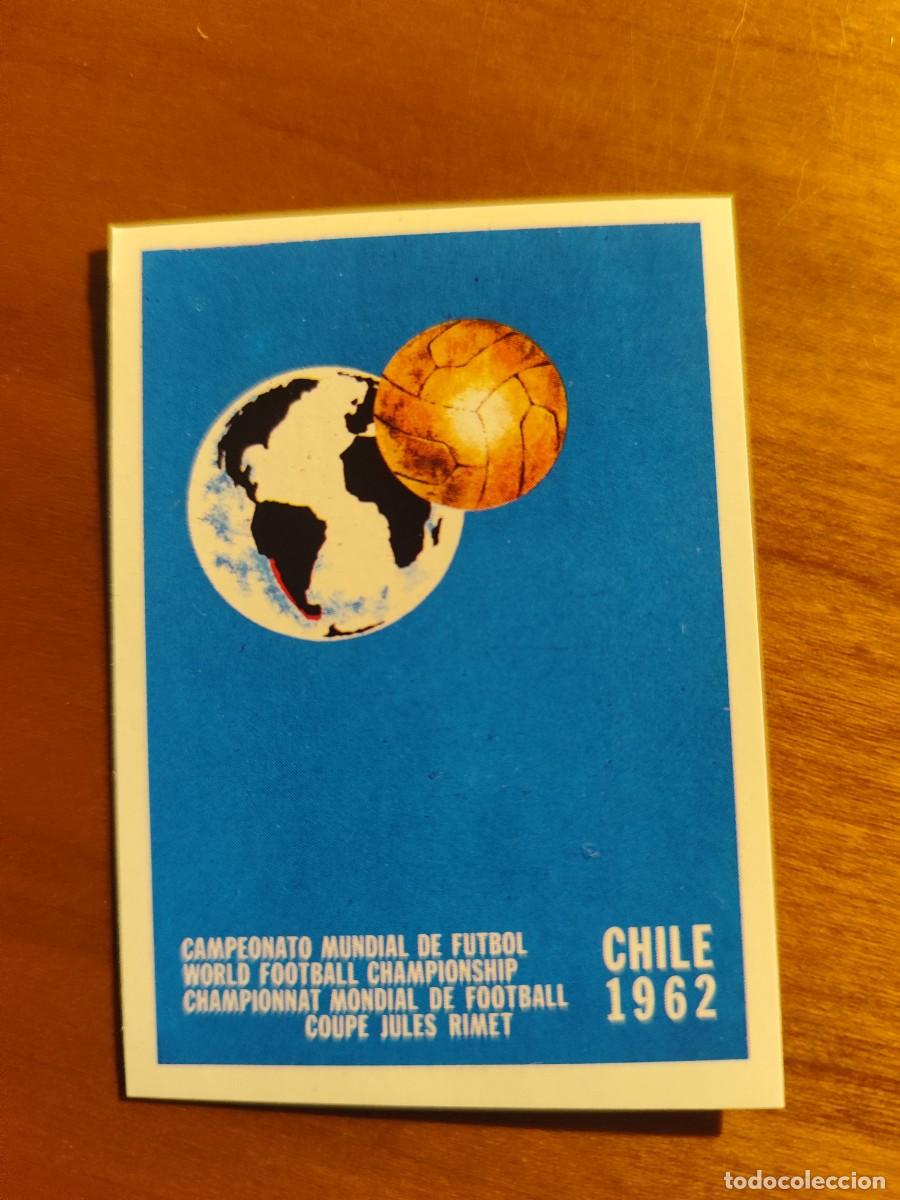 Figurine di Calcio: 15 WORLD CUP STORY PANINI WORLD CUP 1962 - - -- CROMO NUEVO DE SOBRE