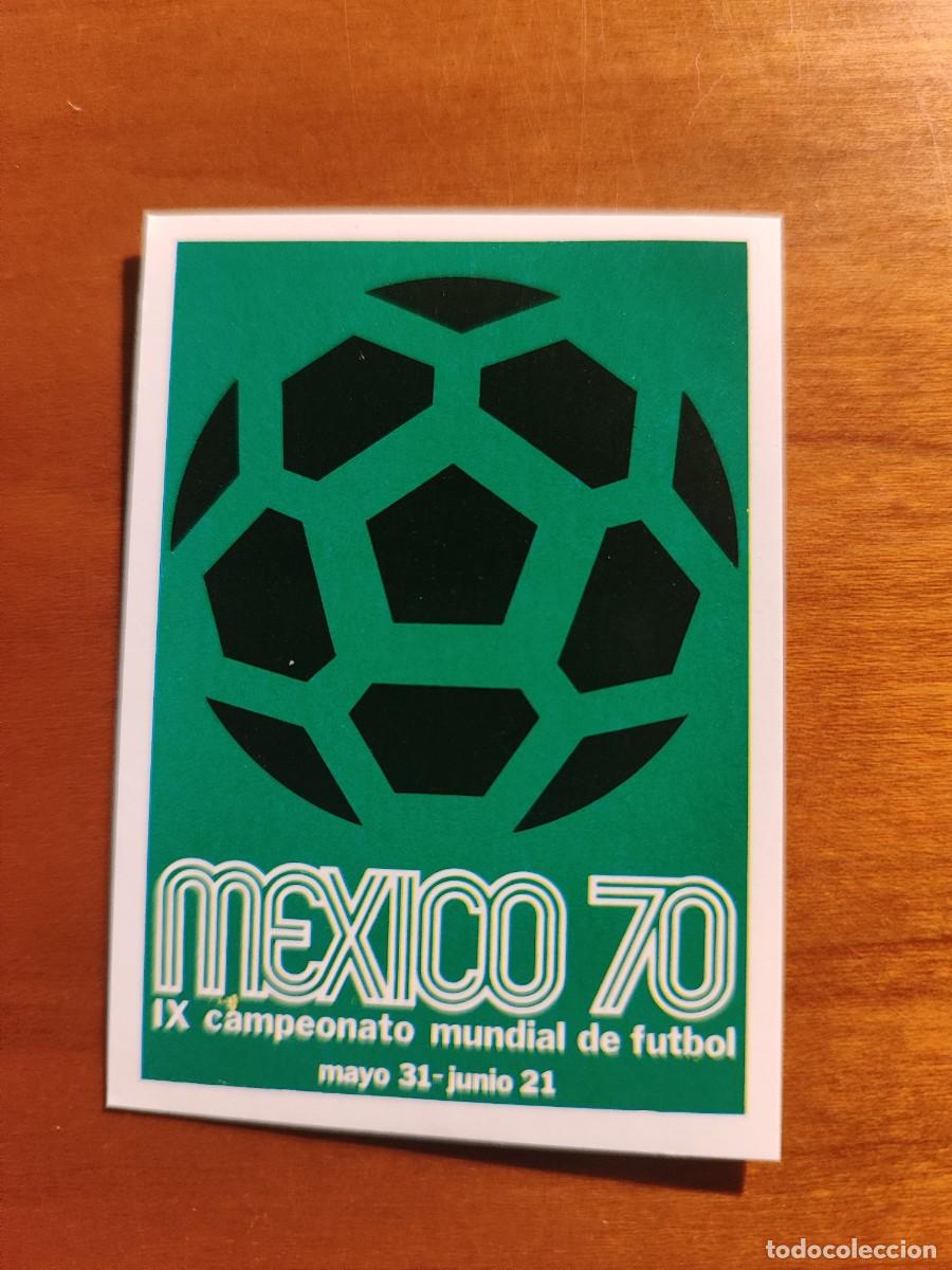 Cartes &agrave; collectionner de Football: 19 WORLD CUP STORY PANINI WORLD CUP 1970 - - -- CROMO NUEVO DE SOBRE