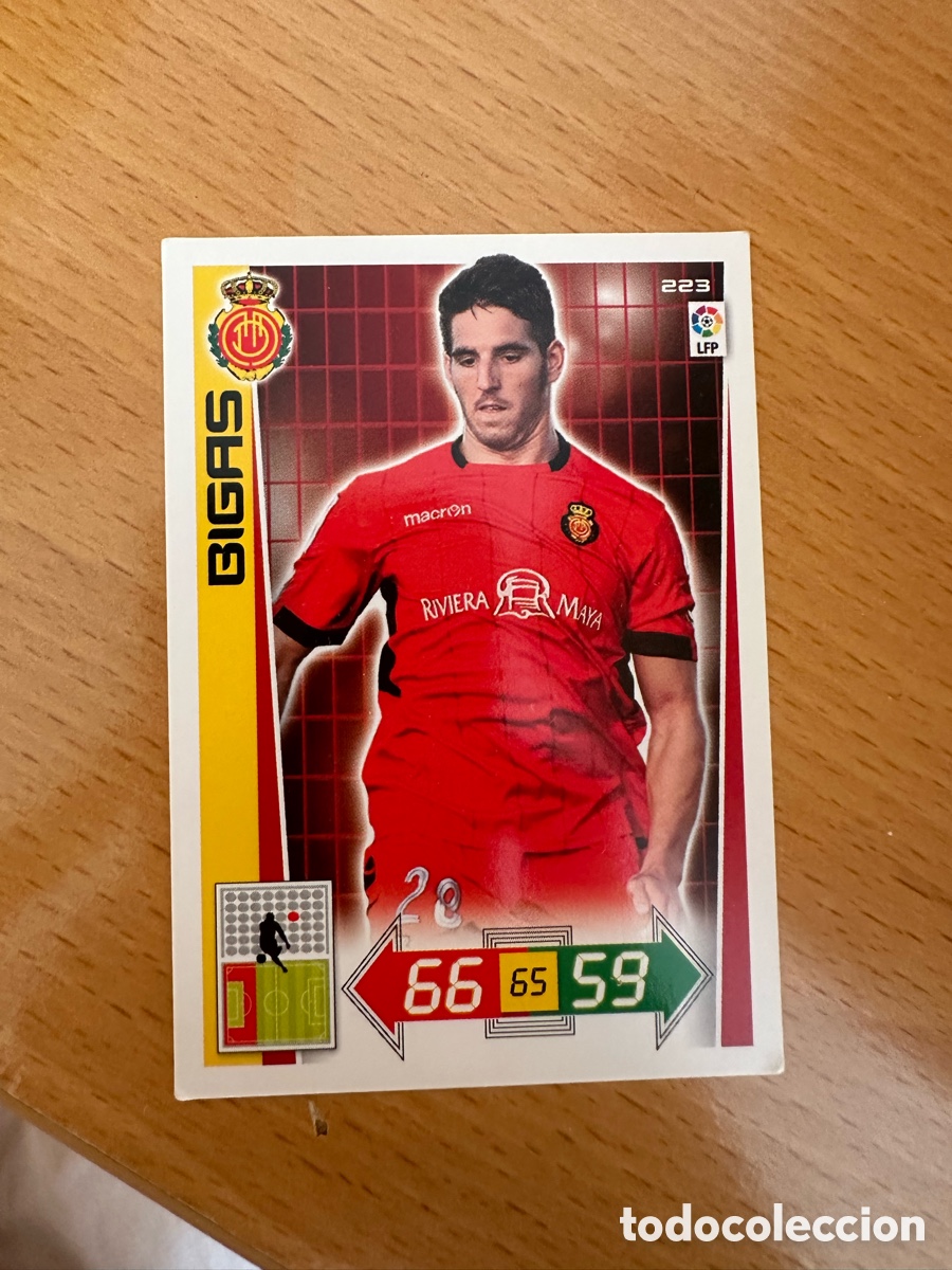 Cromos de f&uacute;tbol: Bigas Adrenalyn XL 2012-13 - Foto 1