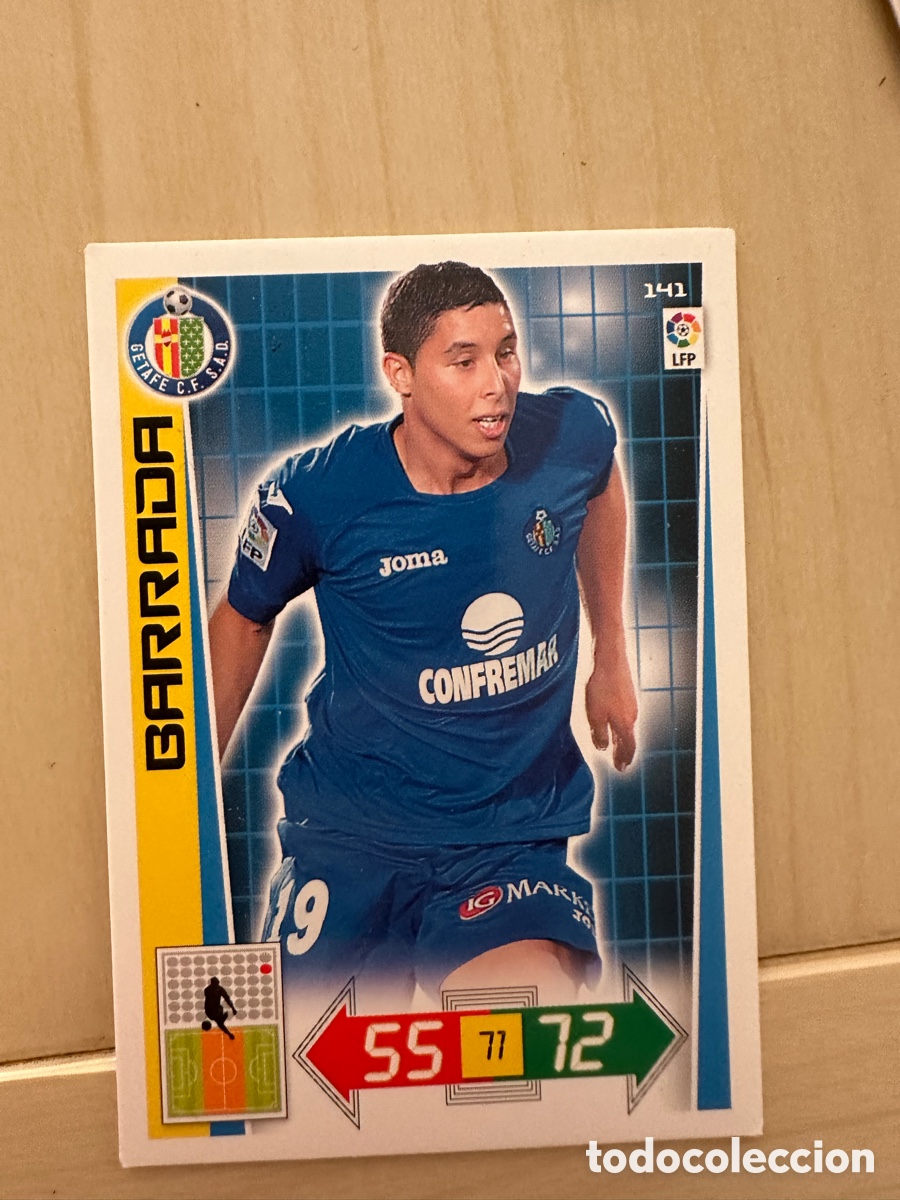 Cromos de f&uacute;tbol: Barranda Getafe 2012-13 - Foto 1