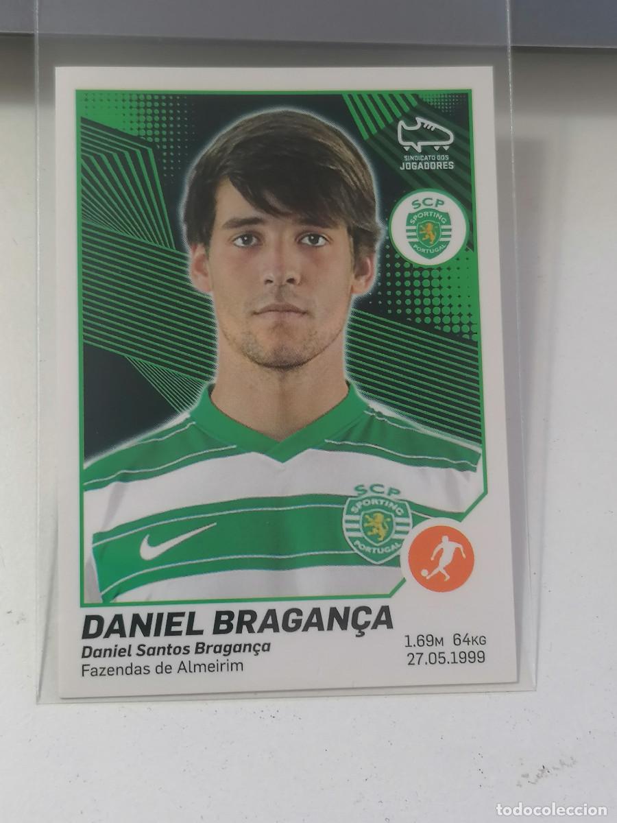 Fu&szlig;ball-Sticker: 283 DANIEL BRAGAN&Ccedil;A SPORTING SCP LIGA NOS 2021 2022 FUTEBOL 21 22 CROMO PANINI FUTBOL
