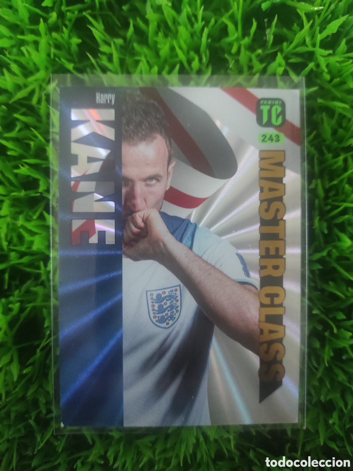 Cromos de f&uacute;tbol: Kane Inglaterra MASTER CLASS Top Class 2024 # 243 - Foto 1