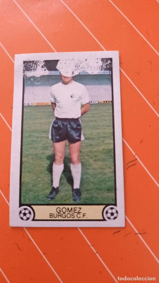 Cromos de f&uacute;tbol: 79 80 ESTE Burgos gomez - Foto 1