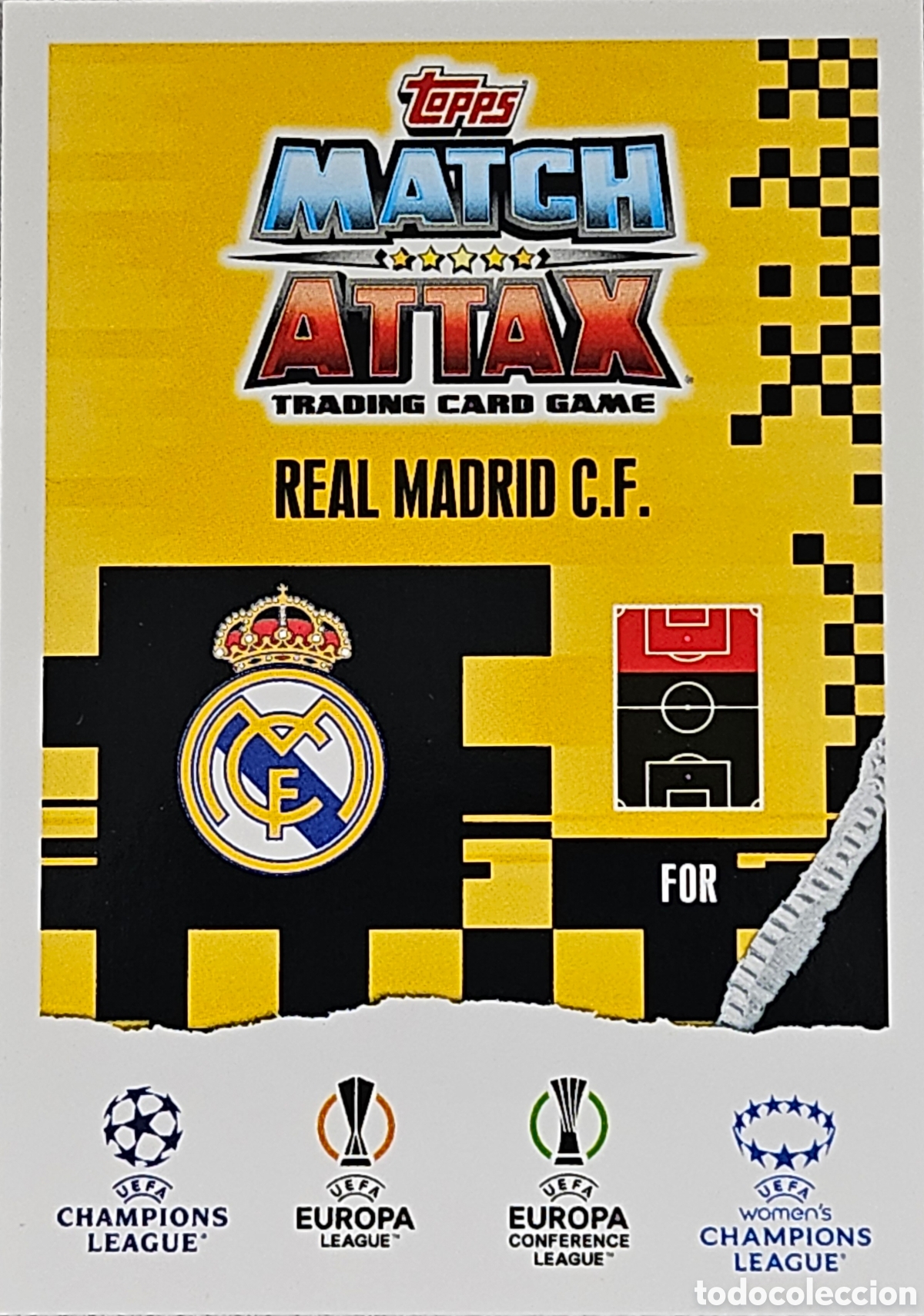 Cromos de f&uacute;tbol: Match Attax - Flash Forward - Limited Ed. - Vini Jr - Foto 2