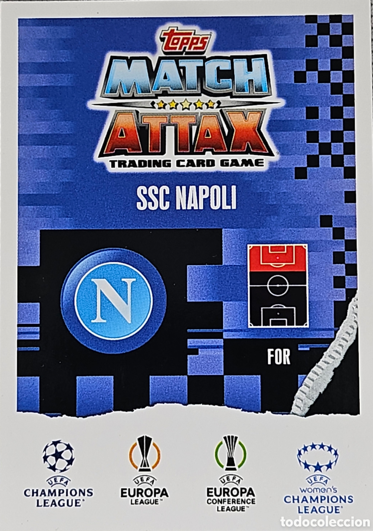 Cromos de f&uacute;tbol: Match Attax - Flash Forward - Limited Ed. - Osimhen - Foto 2