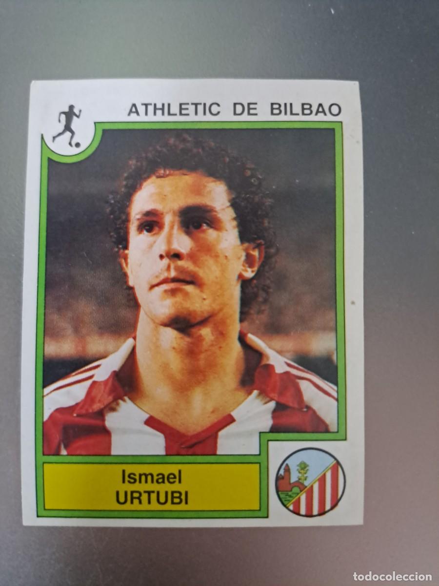 Figurine di Calcio: CROMO URTUBI 19 ATHLETIC BILBAO FUTBOL BASKET 85 84 1984 1985 CROMO CROM PANINI DESPEGADO