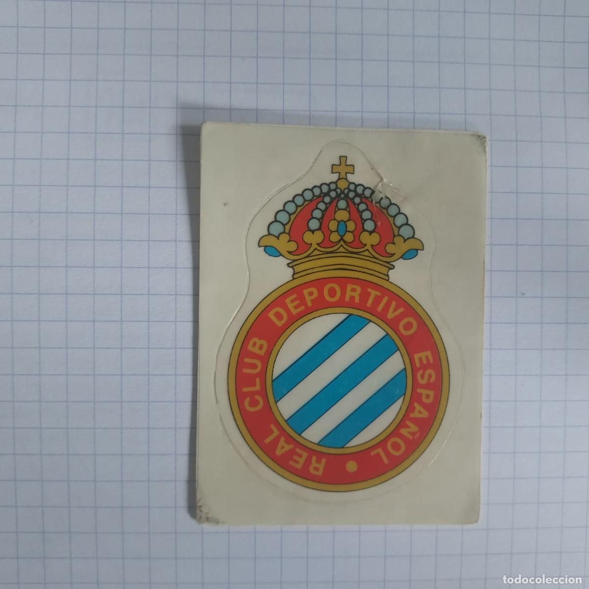 Figurine di Calcio: ESCUDO ESPA&Ntilde;OL N&ordm;15 FUTBOL 92 93 PANINI