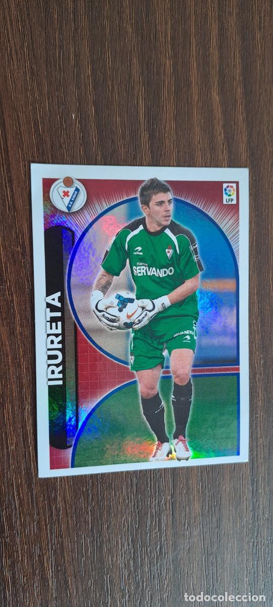 Cromos de f&uacute;tbol: N&ordm; 25 IRURETA EIBAR ESTE 14 15 2014 2015 - Foto 1