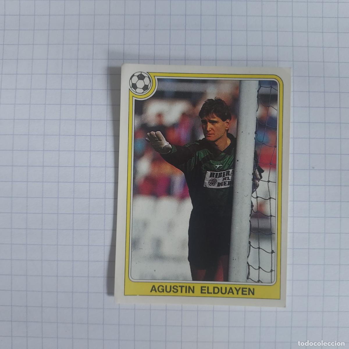 Figurine di Calcio: AGUSTIN ELDUAYEN N&ordm;45 FUTBOL 92 93 PANINI