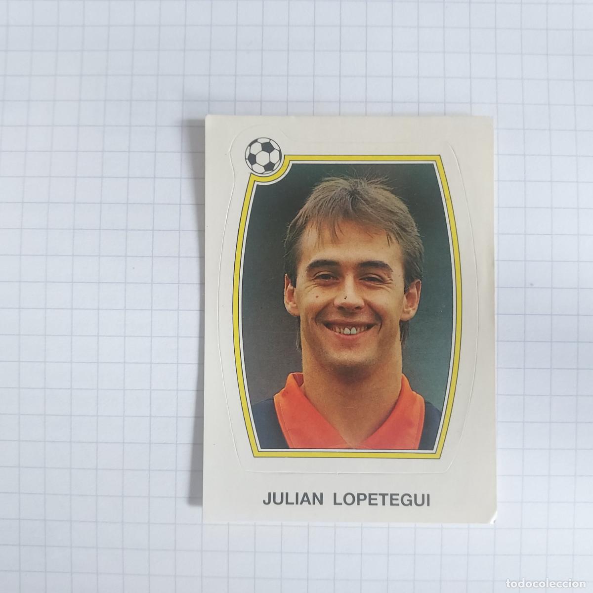 Figurine di Calcio: JULIAN LOPETEGUI N&ordm;50 FUTBOL 92 93 PANINI