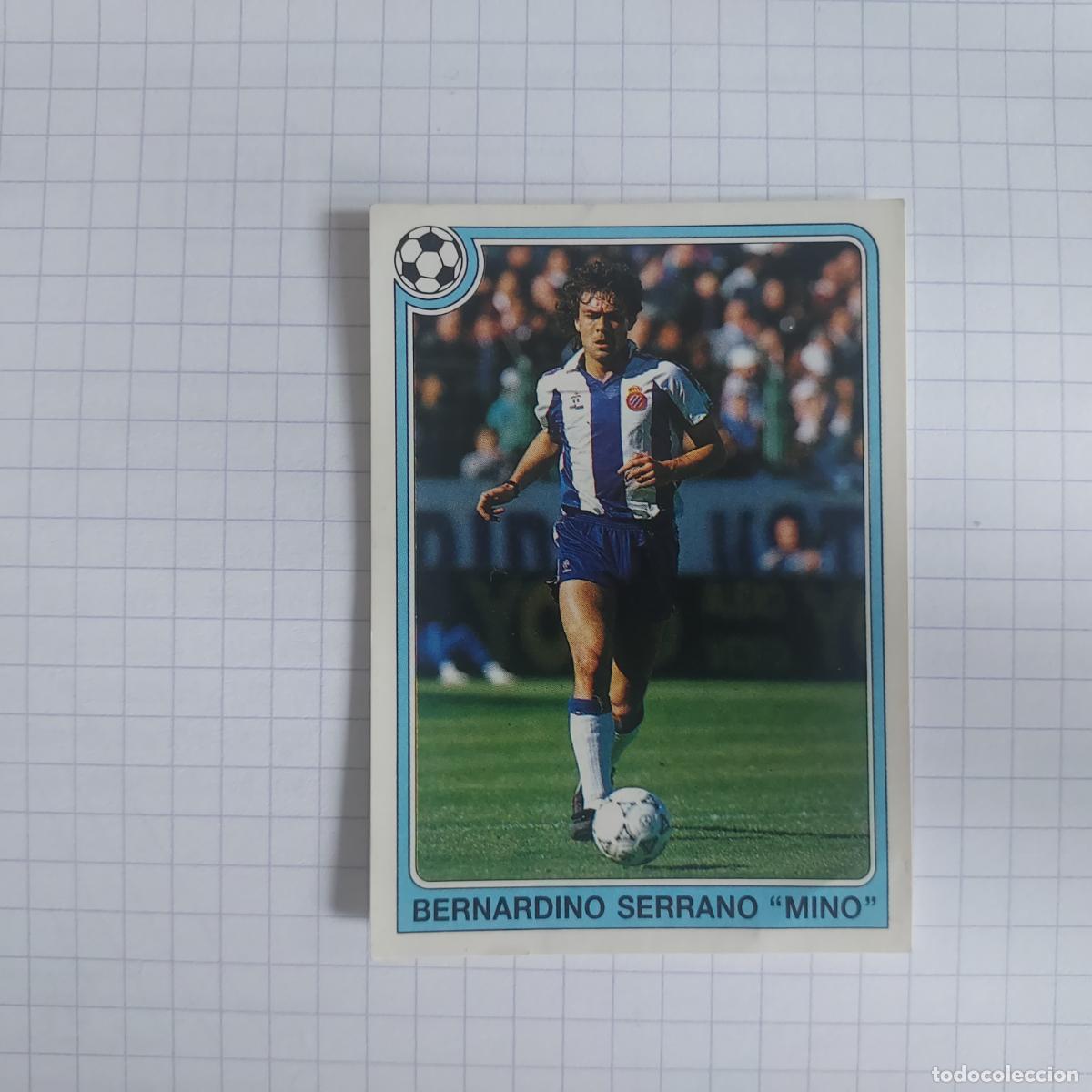 Football Stickers: BERNARDO SERRANO MINO N&ordm;90 FUTBOL 92 93 PANINI