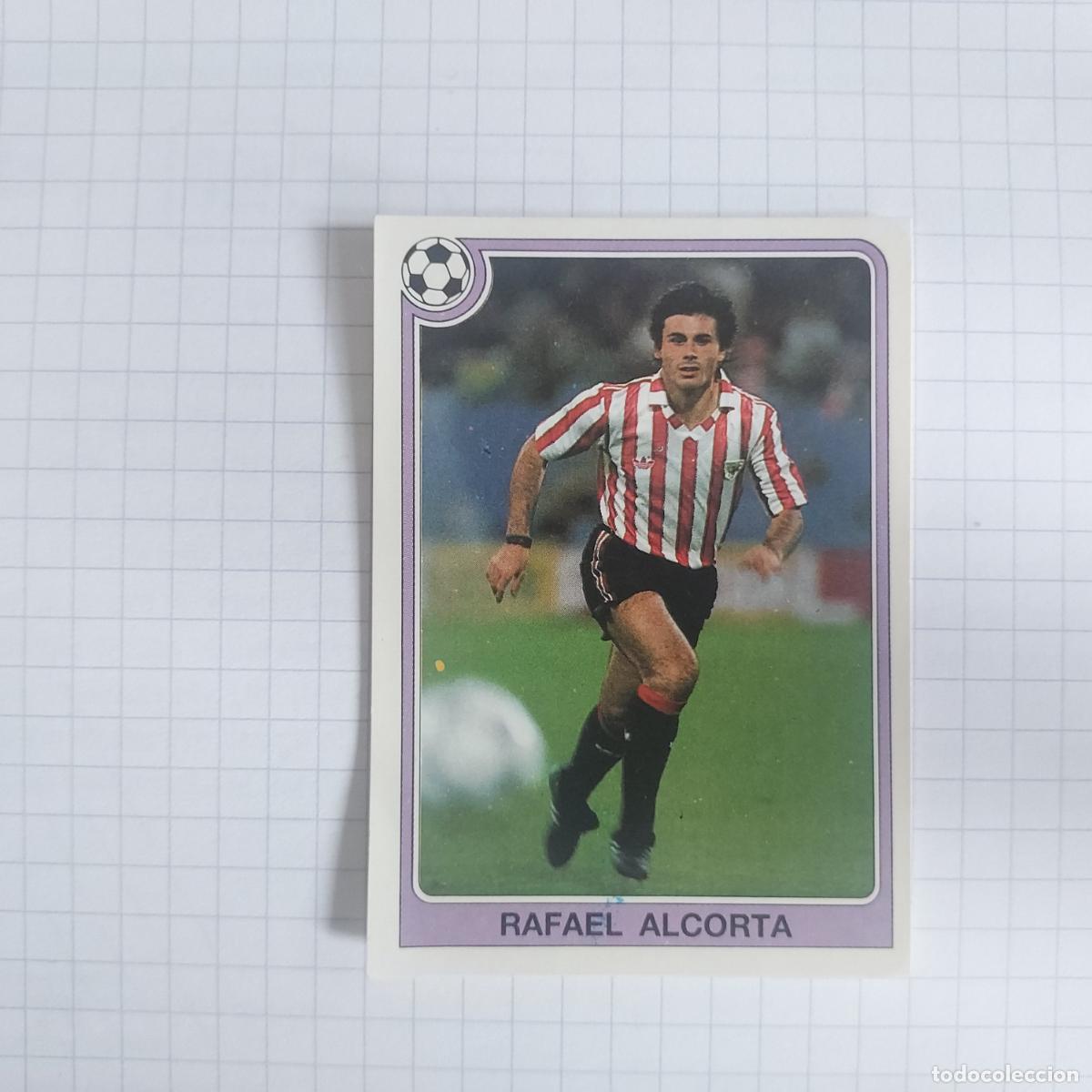 Football Stickers: RAFAEL ALCORTA N&ordm;93 FUTBOL 92 93 PANINI
