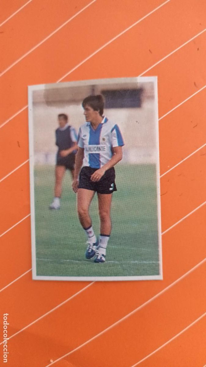 Figurine di Calcio: F&Uacute;TBOL LIGA 86 CROMOS CANO H&Eacute;RCULES RAMOS NUNCA PEGADO PUNTAS RECTAS. LEER