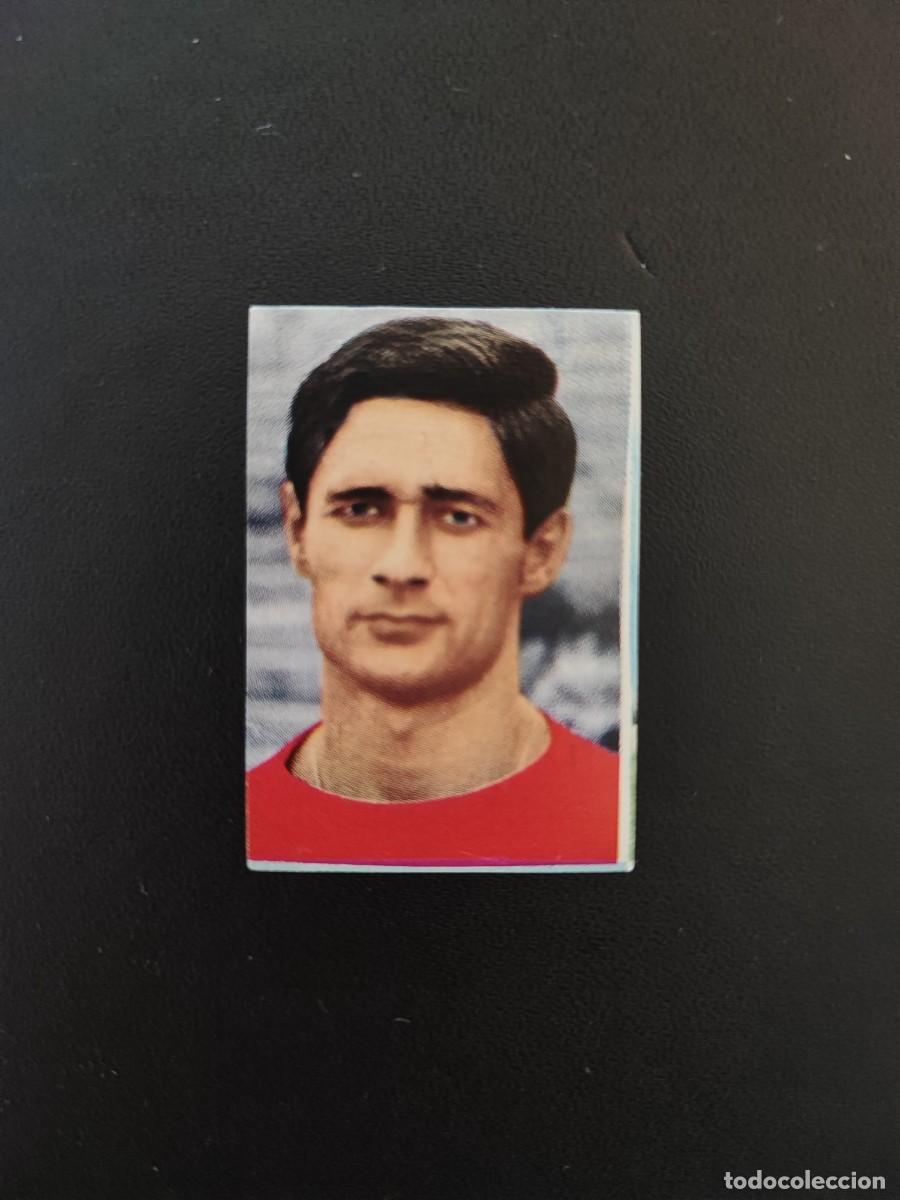 Cromos de Futebol: NUEVO - SIN PEGAR ZAMACONA SD IDAUCHU FHER ALBUM FUTBOL 1&ordf; Y 2&ordf; DIVISION LIGA 68 69