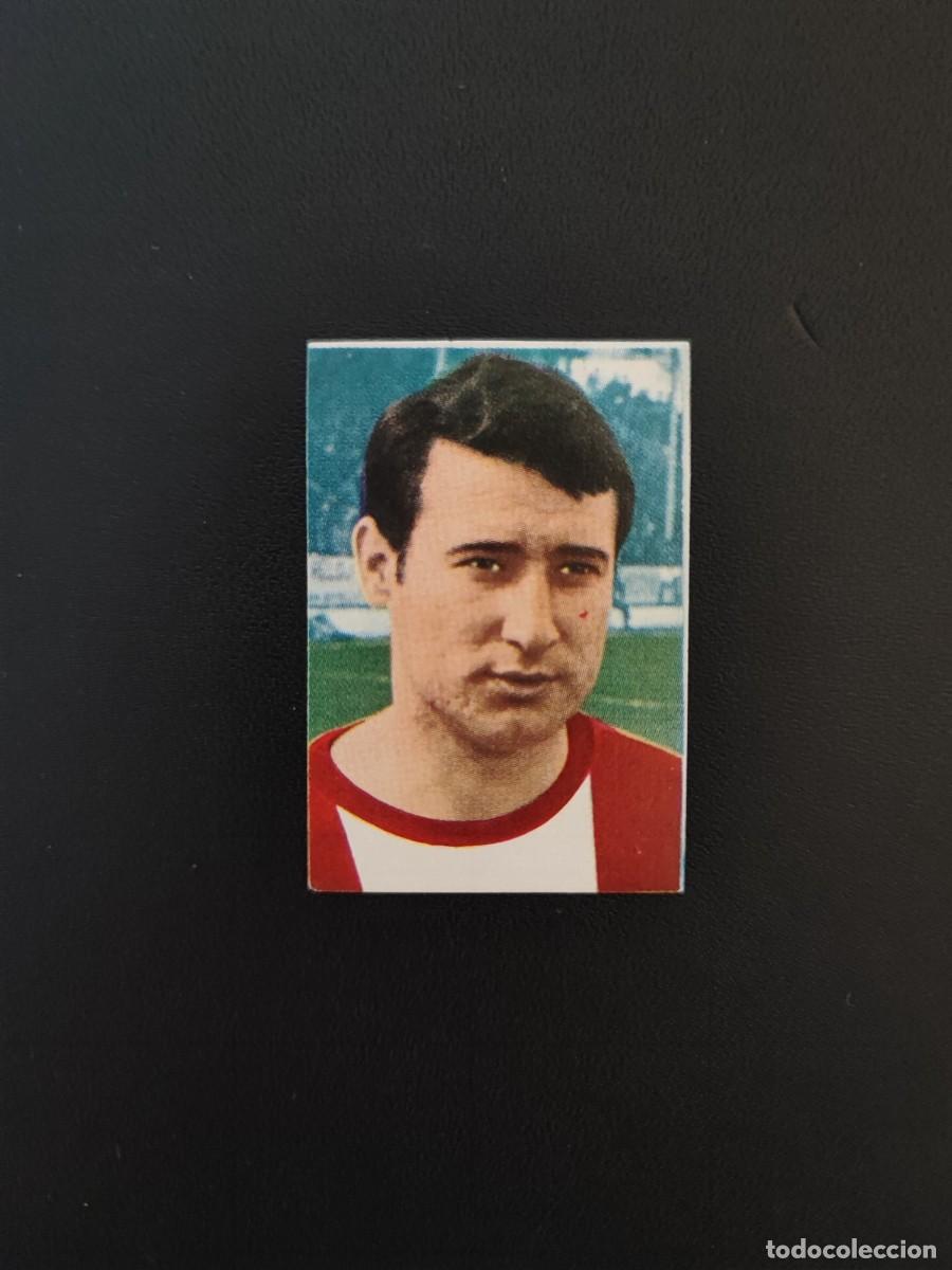 Cromos de Futebol: NUEVO - SIN PEGAR JESUS CD ALCOYANO FHER ALBUM FUTBOL 1&ordf; Y 2&ordf; DIVISION LIGA 68 69