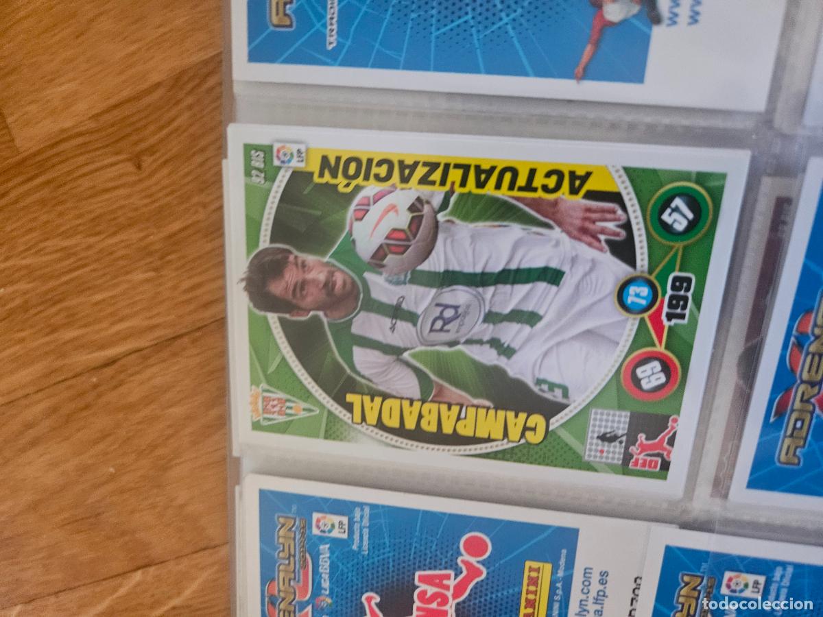 Football Stickers: 92 bis campabal cordoba adrenalyn 2015 2014 15 14 trading card
