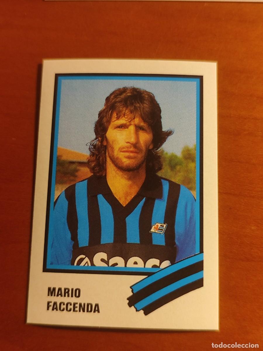 Cartes &agrave; collectionner de Football: 229 CALCIO 89 CALCIOFLASH MARIO FACCENDA - PISA -- EUROFLASH 1988 88 1989 CROMO NUEVO DE SOBRE