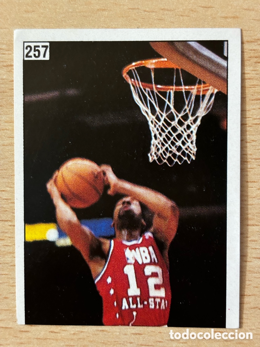 Football Stickers: # 257 Panini Basket NBA 89 sin pegar