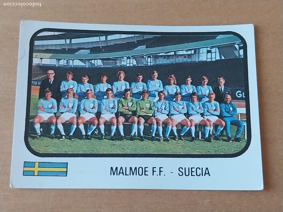 Figurine di Calcio: MALMOE ED RUIROMER CROMO SIN PEGAR NUNCA N&ordm; 249 :::::::::::::::::::::: SPAIN 1975 76 75