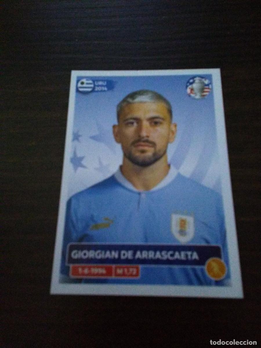 Cromos de f&uacute;tbol: Cromo Copa America Conmebol USA 2024 panini Uruguay Giorgian de arrascaeta URU 18