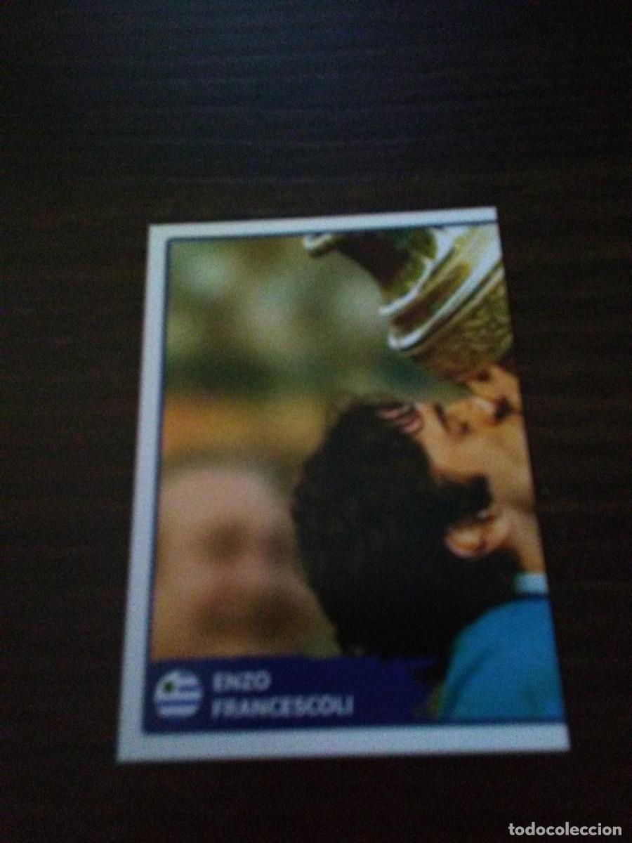 Cromos de f&uacute;tbol: Cromo Copa America Conmebol USA 2024 panini Enzo Francescoli LEG 4