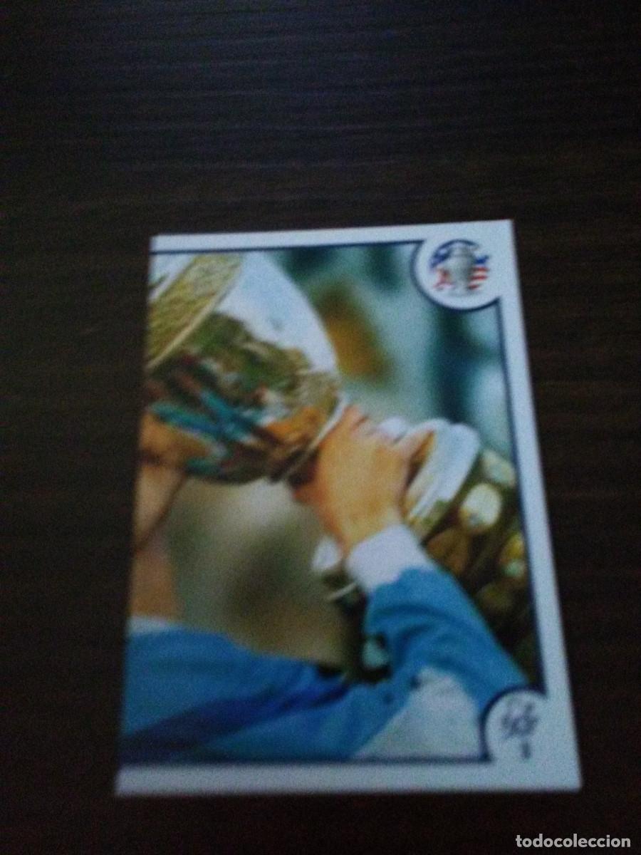 Cromos de f&uacute;tbol: Cromo Copa America Conmebol USA 2024 panini Enzo Francescoli LEG 5