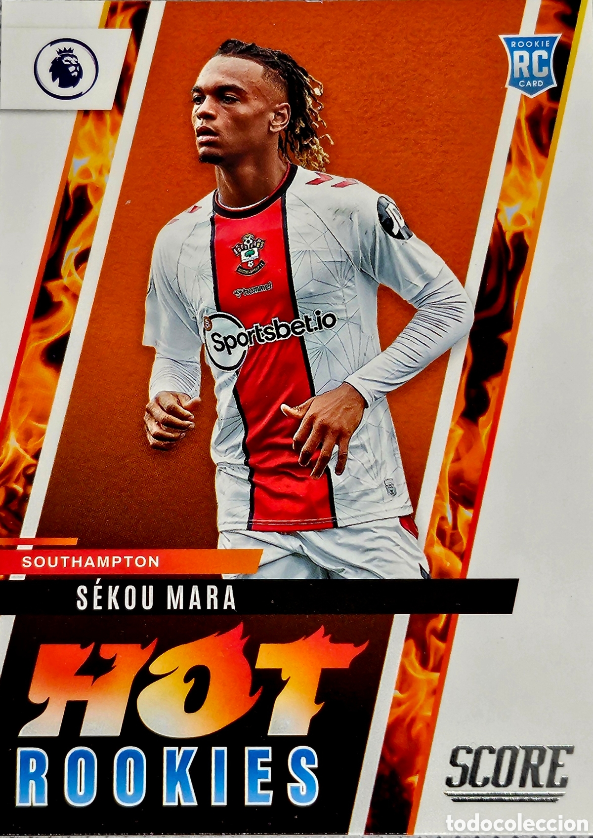 Cartes &agrave; collectionner de Football: Panini Score - Premiere League 22/23 - hot rookies - Sekou Mara