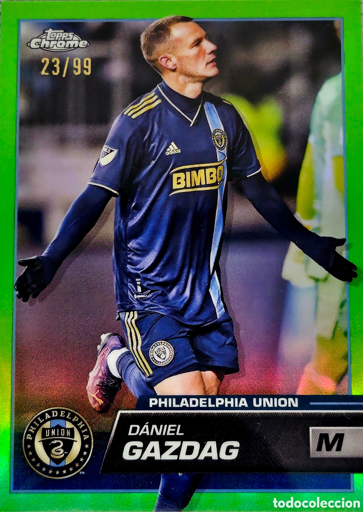 Cromos de f&uacute;tbol: Topps Chrome - MLS - Daniel Gazdag - 23/99 - Foto 1