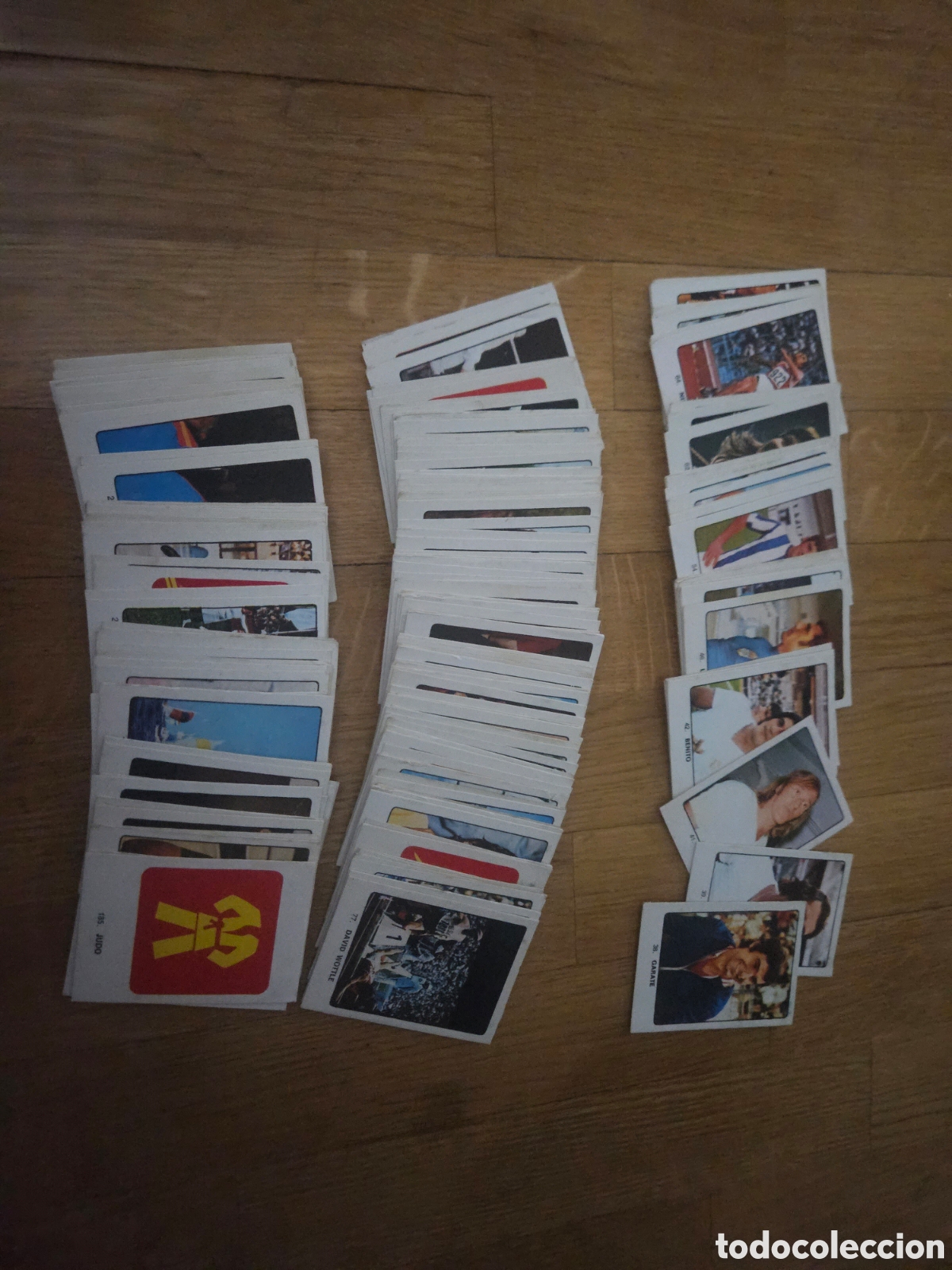 Fu&szlig;ball-Sticker: Kesia 1974 74 cromos mundiales dif&iacute;ciles pide tus faltas cromos despegado casi todo lo editado